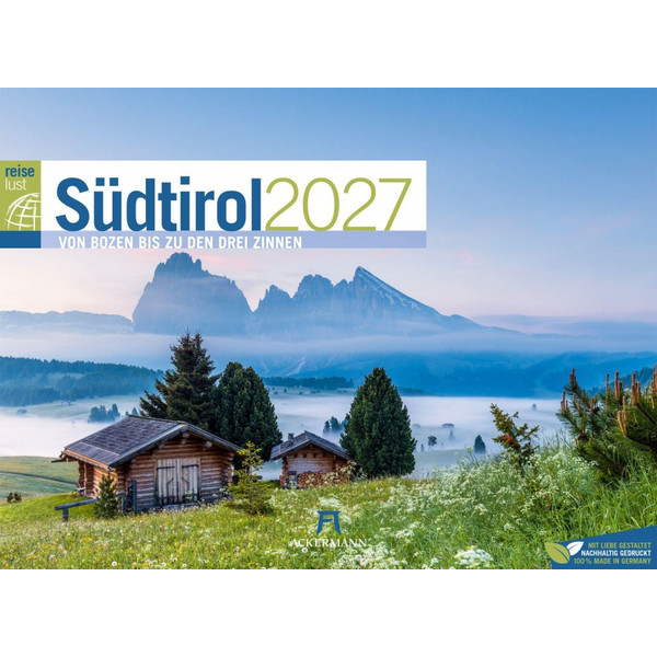 REISELUST KALENDER 2027