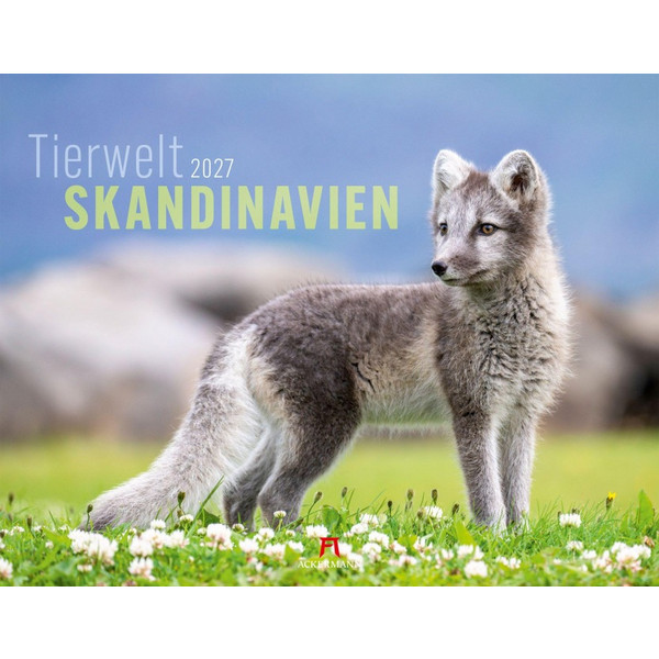 TIERWELT SKANDINAVIEN KALENDER 2027 Ansicht 1