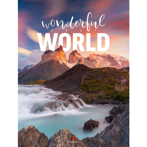 WONDERFUL WORLD KALENDER 2027 Ansicht 1