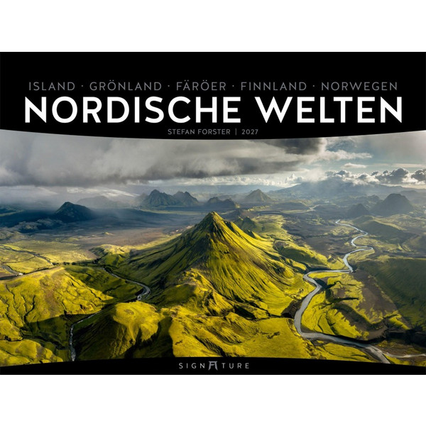WELTEN SIGNATURE KALENDER 2027