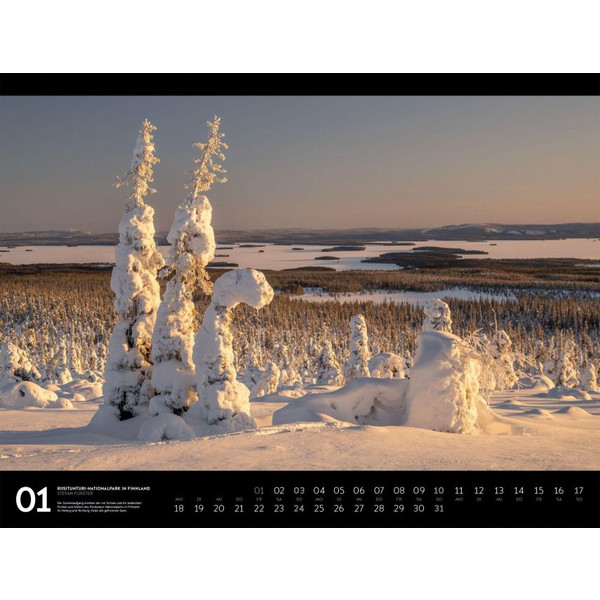 NORDISCHE WELTEN SIGNATURE KALENDER 2027 Ansicht 2