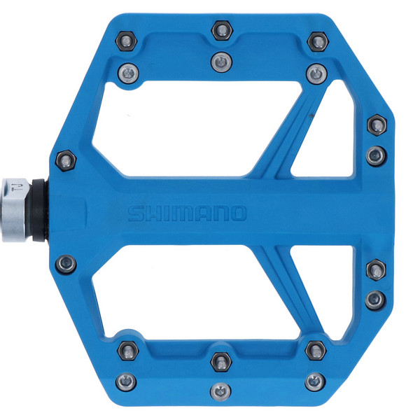Shimano PEDAL PD-GR400 PLATTFORM RESIN KÖRPER O.REFLEKTOR - Pedale Ansicht 2