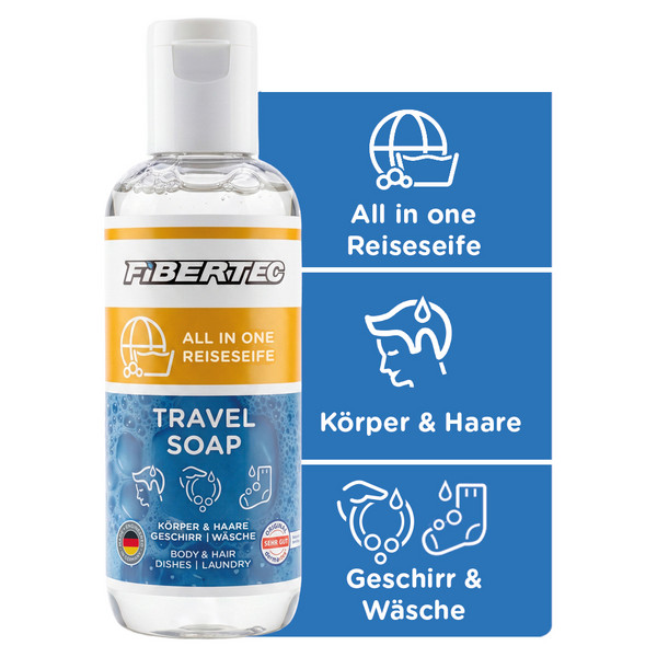 Fibertec TRAVEL SOAP - Outdoor Seife Ansicht 2