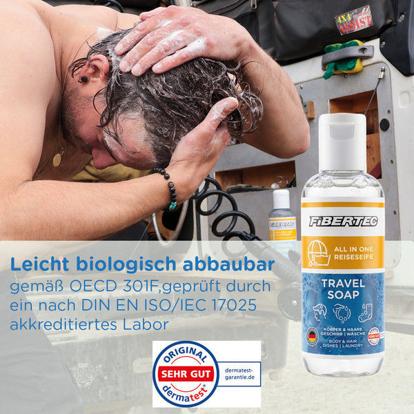 Fibertec TRAVEL SOAP - Outdoor Seife Ansicht 3