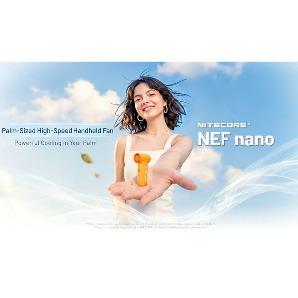 Nitecore NEF NANO Ansicht 2