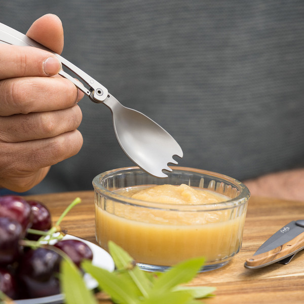 Deejo SPORK DEEJO 39G, TITAN - Campingbesteck Ansicht 5