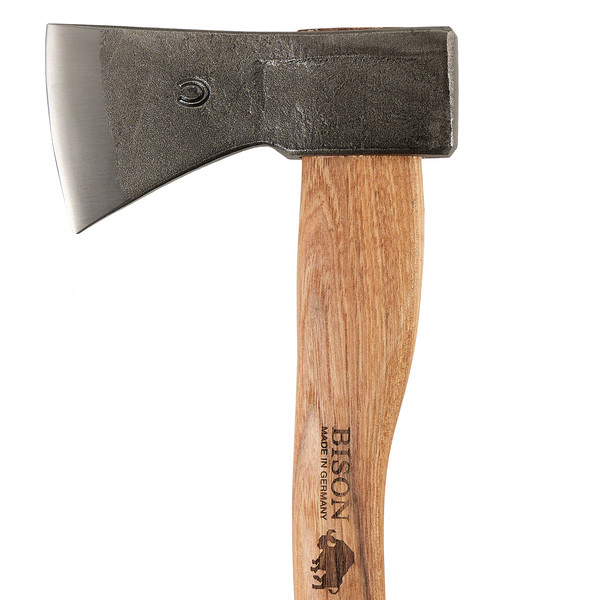 BISON 1879 BUSHCRAFT BEIL - Axt Ansicht 2