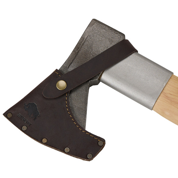 BISON 1879 UNIVERSALAXT MIT STIELSCHUTZHÜLSE 1250G - Axt Ansicht 7