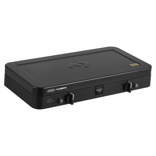 CADAC Dometic 2 COOK TURBO FFD DELUXE 50 MBAR - Gaskocher Ansicht 6