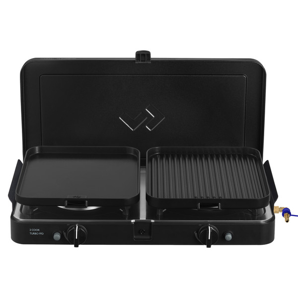 CADAC Dometic 2 COOK TURBO FFD DELUXE 50 MBAR - Gaskocher Ansicht 5