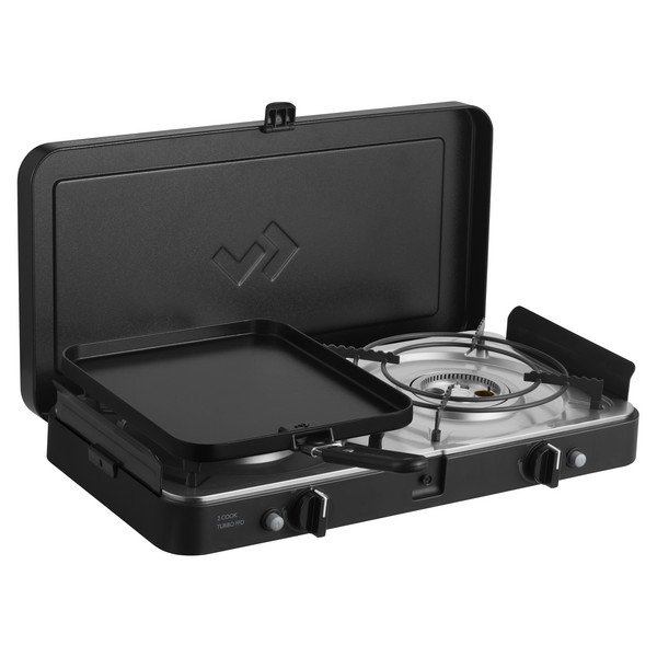 Dometic 2 COOK TURBO FFD DELUXE 50 MBAR - Gaskocher