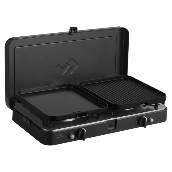 CADAC Dometic 2 COOK TURBO FFD DELUXE 50 MBAR - Gaskocher Ansicht 4