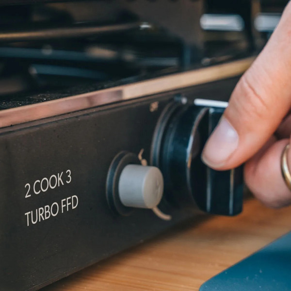 CADAC Dometic 2 COOK TURBO FFD DELUXE 50 MBAR - Gaskocher Ansicht 11