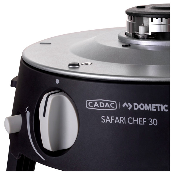 CADAC Dometic SAFARI CHEF 30 LP DELUXE 50 MBAR - Grill Ansicht 6