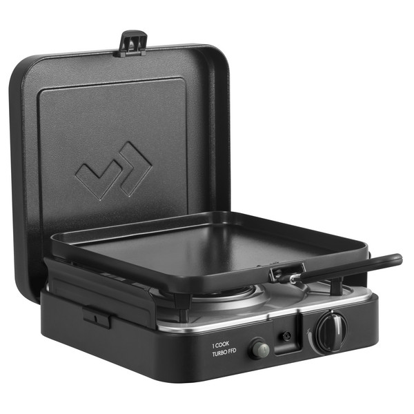 CADAC Dometic 1 COOK TURBO FFD FLAT PLATE 50 MBAR - Gaskocher Ansicht 4
