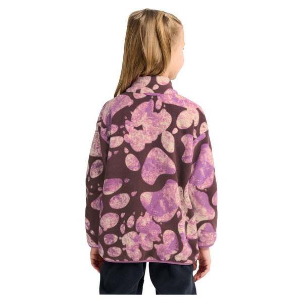 Jack Wolfskin ICELAND 3IN1 PRINT JKT K Kinder - Doppeljacke Ansicht 17