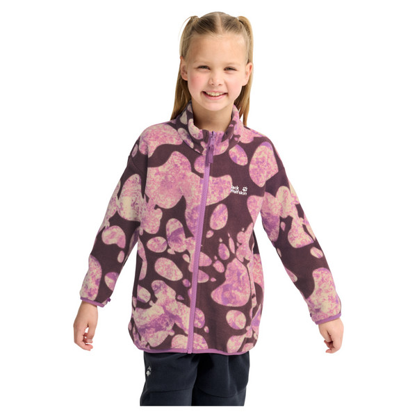 Jack Wolfskin ICELAND 3IN1 PRINT JKT K Kinder - Doppeljacke Ansicht 16