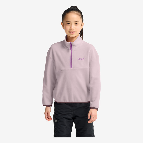 Jack Wolfskin TAUNUS 100 REBEL HZ K Kinder - Fleecejacke Ansicht 6