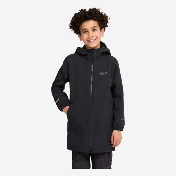 Jack Wolfskin FOURWINDS COAT K Kinder - Softshelljacke Ansicht 4