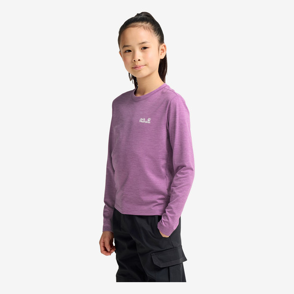 Jack Wolfskin TRAIL LS K Kinder - Funktionsshirt Ansicht 7