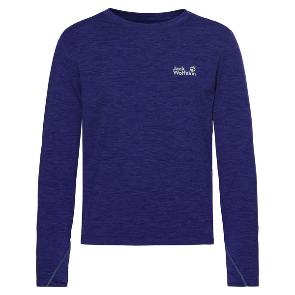 TRAIL LS K Kinder - Funktionsshirt-GLOW INK