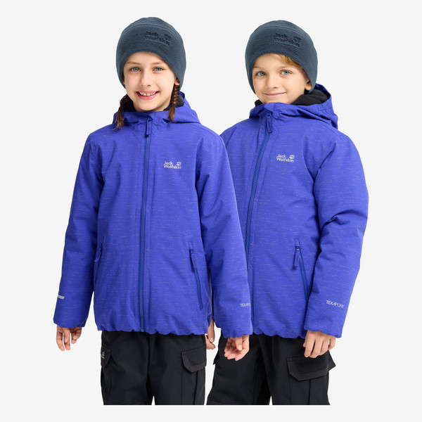 Jack Wolfskin REAL STUFF BEANIE K Kinder - Mütze Ansicht 4