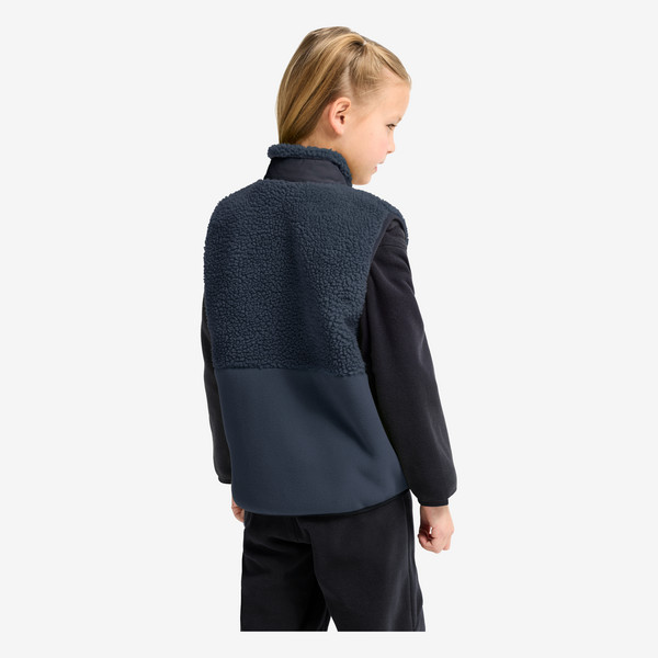 Jack Wolfskin ICE CURL VEST K Kinder - Fleeceweste Ansicht 9