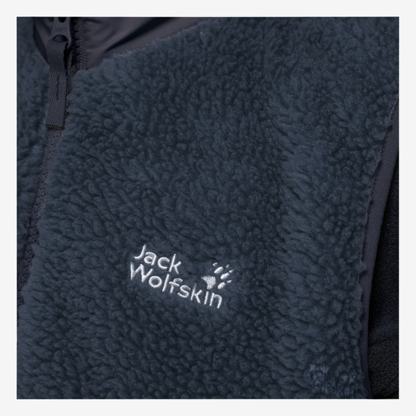 Jack Wolfskin ICE CURL VEST K Kinder - Fleeceweste Ansicht 4