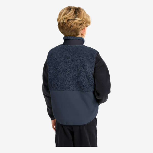 Jack Wolfskin ICE CURL VEST K Kinder - Fleeceweste Ansicht 7