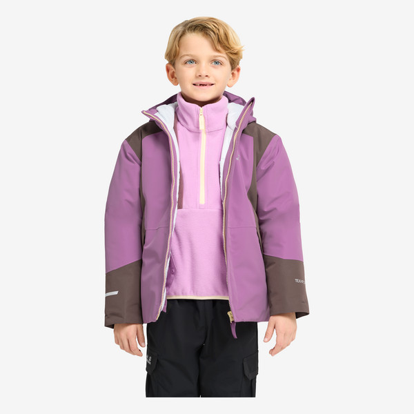Jack Wolfskin SNOWFLASH JKT K Kinder - Skijacke Ansicht 6