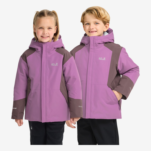 Jack Wolfskin SNOWFLASH JKT K Kinder - Skijacke Ansicht 4