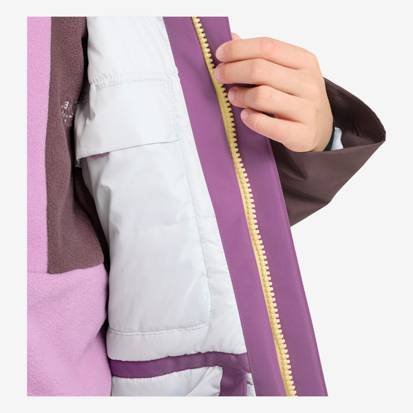 Jack Wolfskin SNOWFLASH JKT K Kinder - Skijacke Ansicht 11