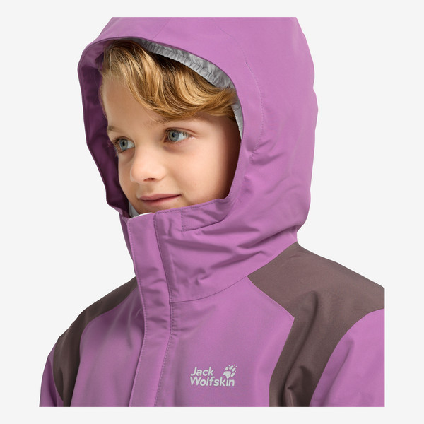 Jack Wolfskin SNOWFLASH JKT K Kinder - Skijacke Ansicht 9