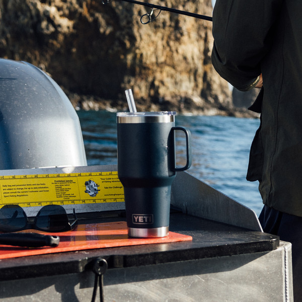 Yeti Coolers RAMBLER 35 OZ STRAW MUG - Thermobecher Ansicht 5