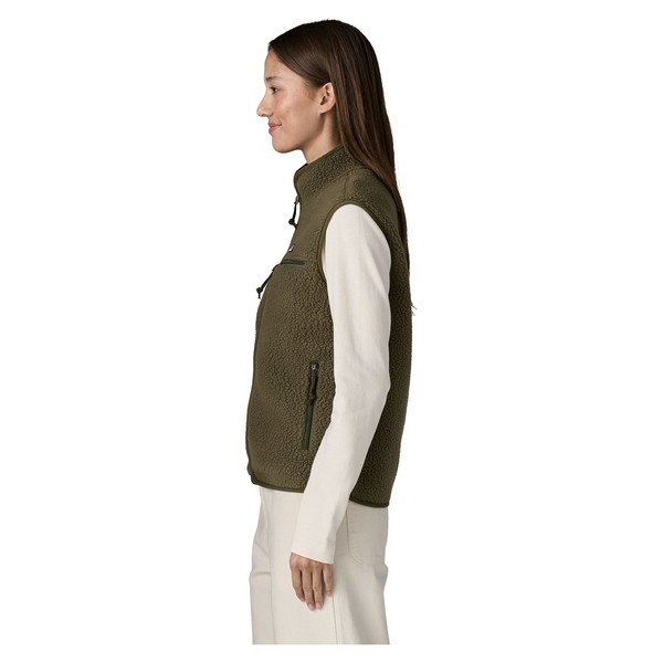 Patagonia W'S RETRO PILE VEST Damen - Weste Ansicht 3