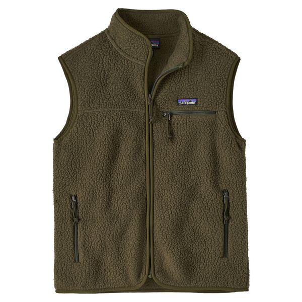 W'S RETRO PILE VEST Damen - Weste