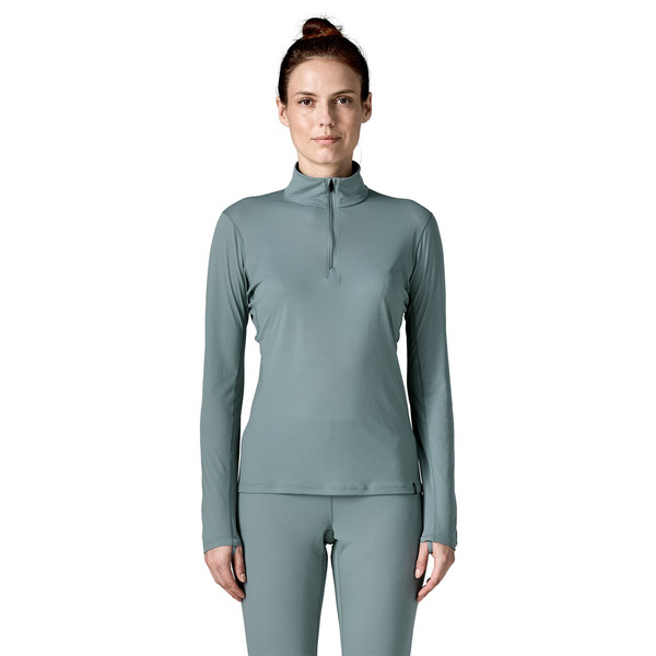 Patagonia W'S CAP LW ZIP NECK Damen - Funktionsunterwäsche Ansicht 2