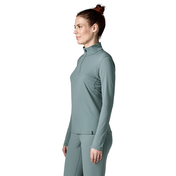 Patagonia W'S CAP LW ZIP NECK Damen - Funktionsunterwäsche Ansicht 4