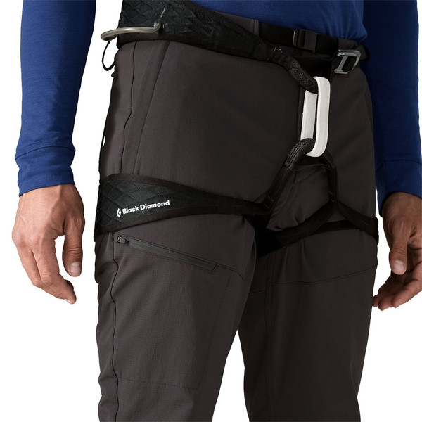 Patagonia M'S TERRAVIA PEAK PANTS - SHORT Herren - Softshellhose Ansicht 7