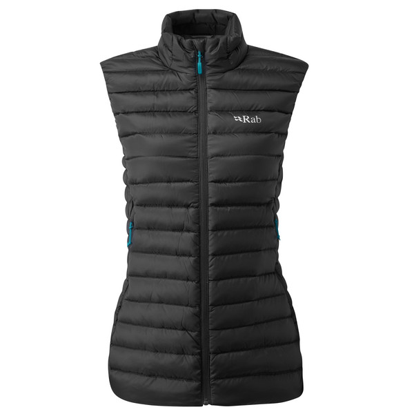 MICROLIGHT VEST WMNS Damen - Daunenweste-BLACK (BLACK)