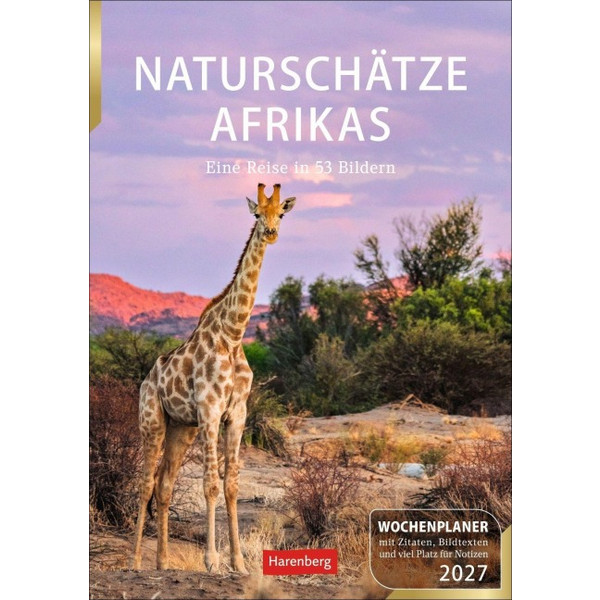 AFRIKAS WOCHENPLANER 2027 - Kalender