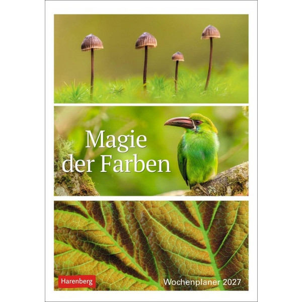 DER FARBEN WOCHENPLANER 2027 - Kalender