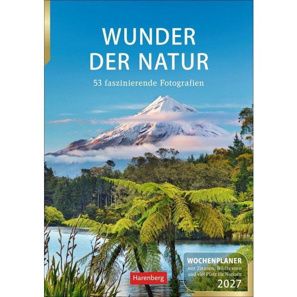 DER NATUR WOCHENPLANER 2027 - Kalender