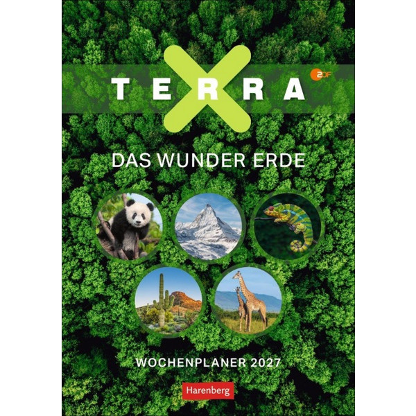 X - DAS WUNDER ERDE WOCHENPLANER 2027 - Kalender