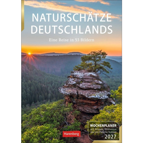 DEUTSCHLANDS WOCHENPLANER 2027 - Kalender