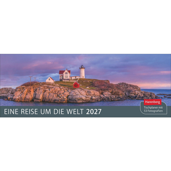 REISE UM DIE WELT PREMIUM-TISCHPLANER 2027 - Kalender