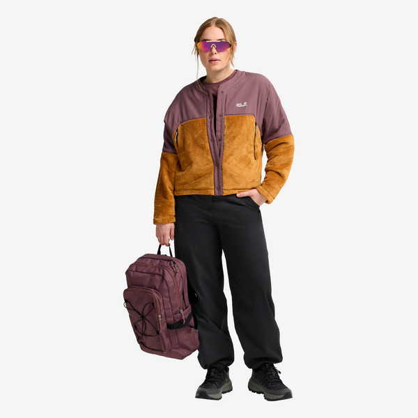 Jack Wolfskin MAHANI WINTER PANTS W Damen - Softshellhose Ansicht 7
