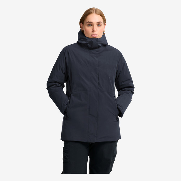 Jack Wolfskin FIORA BAY LONG JKT W RDS Damen - Winterjacke Ansicht 4