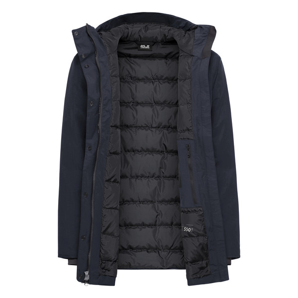 Jack Wolfskin FIORA BAY LONG JKT W RDS Damen - Winterjacke Ansicht 3