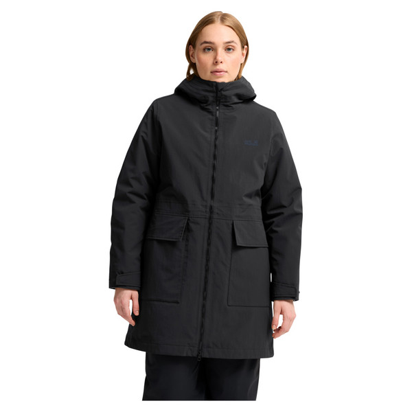 Jack Wolfskin NABUR 3IN1 COAT W Damen - Wintermantel Ansicht 6